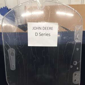 john deere skid steer cab glass|john deere e series doors.